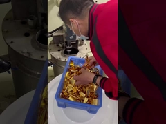 Machine de purification moyenne de 15 kg Récupération de l'or par électrolyse