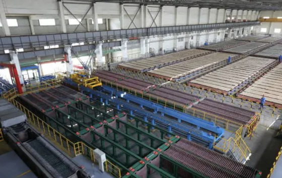 Machine de raffinage de cuivre de granulatoire de câble d'usine de l'électrolyse 99,99%
