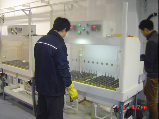 équipement de raffinage de machine d'électrolyse de l'or 30kg