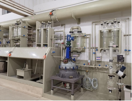 Récupération écologique du convertisseur catalytique PGM d'équipement de raffinage de platine