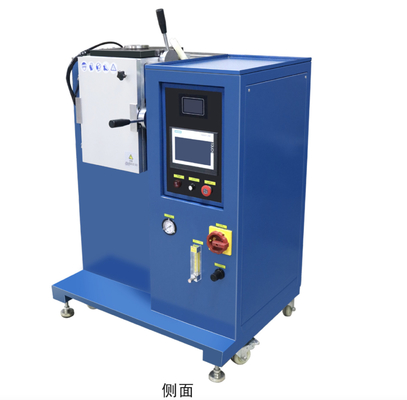 four de fonte de cuivre argenté de machine de bâti de barre d'or de la capacité 2Kg 15kw