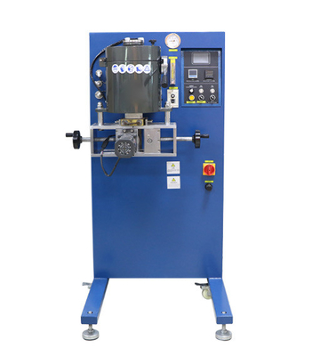 1600 type argenté continu de chauffage par induction de la machine de moulage de degré 4-8Kg