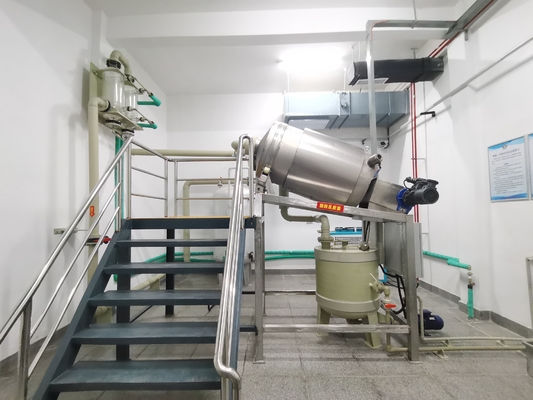 récupération moyenne d'or de machine de purification de l'or 15kg par l'électrolyse