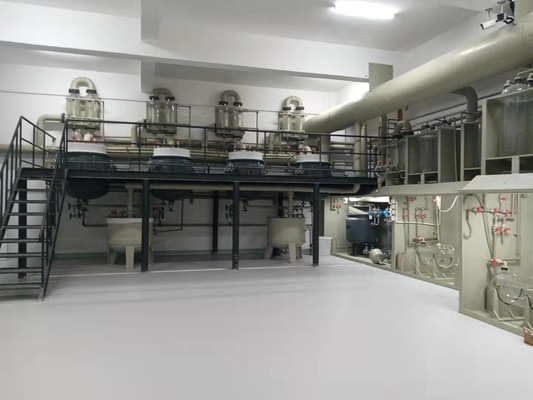 Aucune capacité d'électrolyse argentée brute de pollution et de cellule électrolytique 300kg
