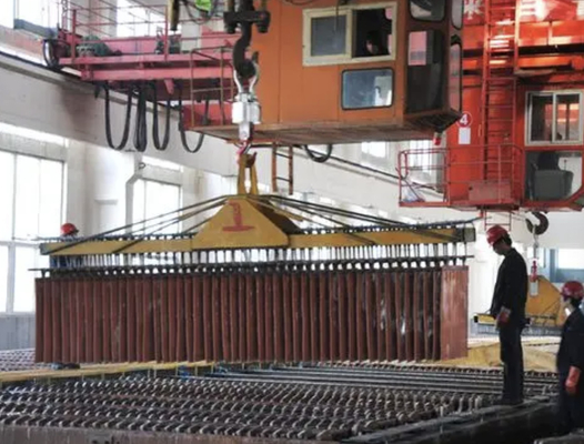 Machine de raffinage de cuivre de granulatoire de câble d'usine de l'électrolyse 99,99%