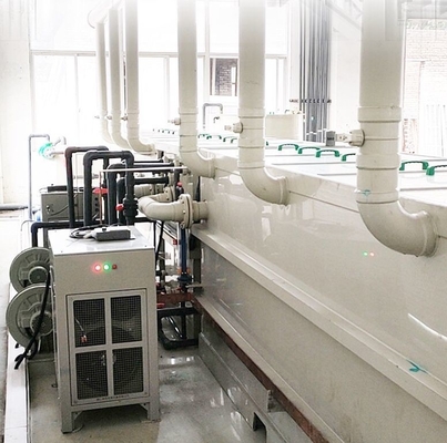 Purification de raffinage de cuivre brute de pureté de la machine 99,99% de l'électrolyse de cuivre