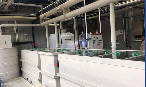 Purification de raffinage de cuivre brute de pureté de la machine 99,99% de l'électrolyse de cuivre