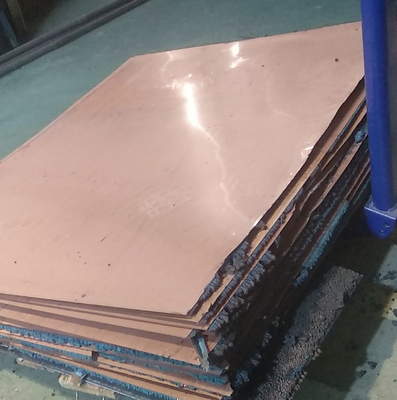 Purification de raffinage de cuivre brute de pureté de la machine 99,99% de l'électrolyse de cuivre
