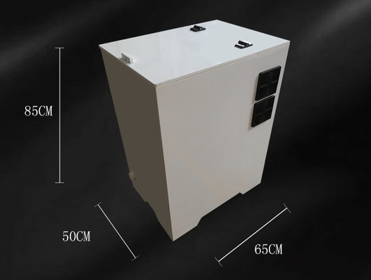 Équipement de raffinage argenté d'électrolyse de la machine petits 99,99% facile d'utiliser la preuve de fuite