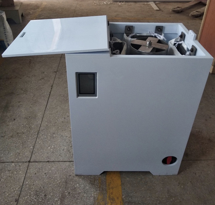 Équipement de raffinage argenté d'électrolyse de la machine petits 99,99% facile d'utiliser la preuve de fuite