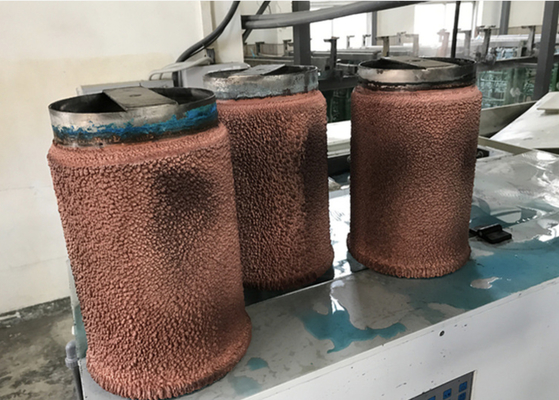 métal précieux 150-200L liquide réutilisant la récupération en métal de la machine 99% des eaux usées