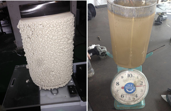 métal précieux 150-200L liquide réutilisant la récupération en métal de la machine 99% des eaux usées