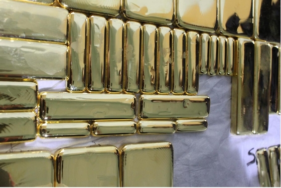 récupération d'or de machine de raffinage d'or du métal précieux 20Kg par l'électrolyse