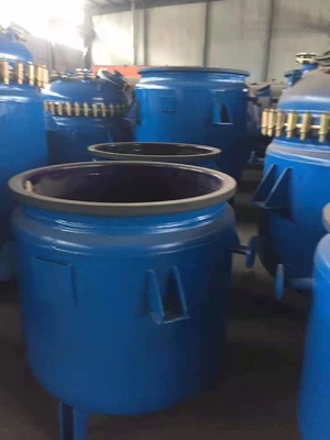 purification de raffinage argentée de machine de la capacité 50Kg d'argenté par électrolyse