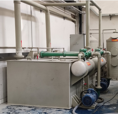 purification de raffinage argentée de machine de la capacité 50Kg d'argenté par électrolyse