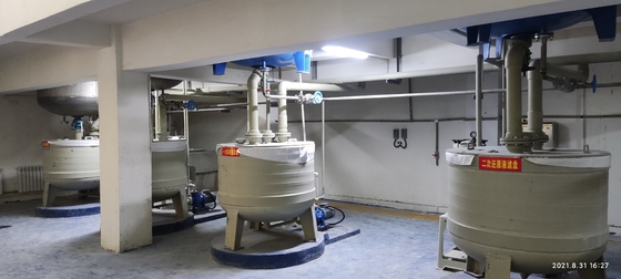 purification de raffinage argentée de machine de la capacité 50Kg d'argenté par électrolyse