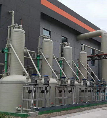 purification de raffinage argentée de machine de la capacité 50Kg d'argenté par électrolyse
