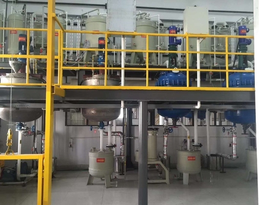 Récupération en métal de convertisseur catalytique d'équipement de raffinage de platine de métal précieux