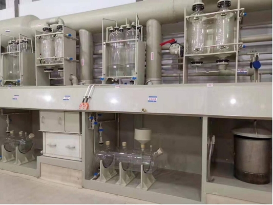 Récupération écologique du convertisseur catalytique PGM d'équipement de raffinage de platine