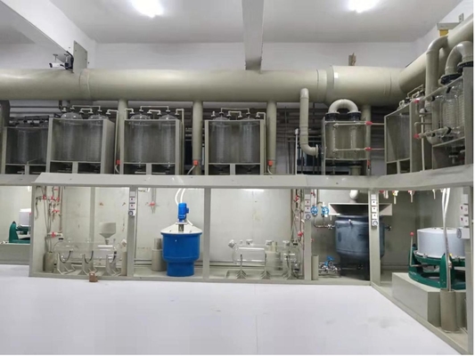 Extraction de raffinage de raffinerie de l'équipement PGM de platine de catalyseur d'échappement d'automobile