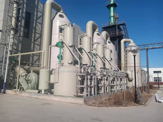 système d'équipement de traitement de gaz résiduel de conduite de Nox de forte concentration
