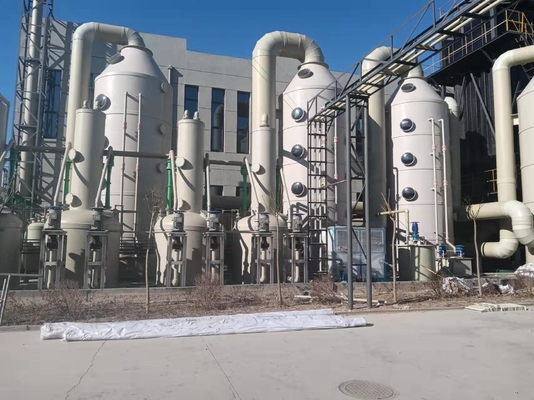 système d'équipement de traitement de gaz résiduel de conduite de Nox de forte concentration
