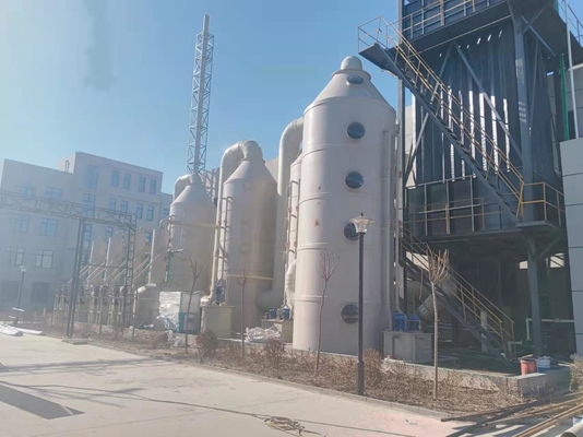 système d'équipement de traitement de gaz résiduel de conduite de Nox de forte concentration