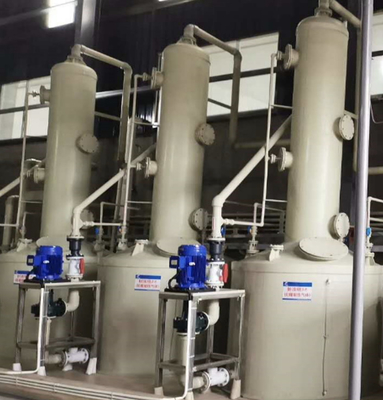 Système de traitement de fumée de Nox Jet Type Wet Gas Scrubber à plusieurs étages