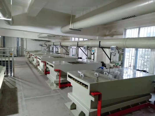 Électrolyse de raffinage argentée complètement automatique d'argent de capacité de la machine 200kg