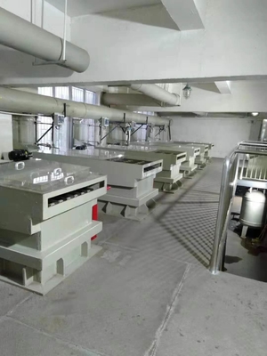 Électrolyse de raffinage argentée complètement automatique d'argent de capacité de la machine 200kg