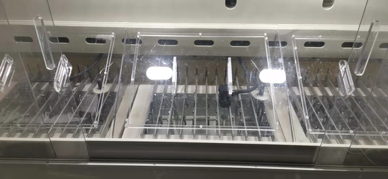 Machine d'épuration d'or de métal précieux par électrolyse