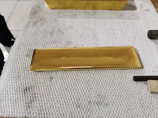 Machine d'électrolyse d'or de pureté de la machine 99,999% de purification d'or de la CE
