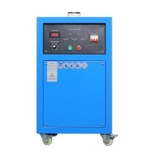 équipement 380V de four de fonte d'or d'induction de la capacité 4-6Kg triphasé