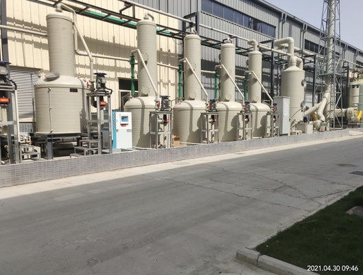 CE d'équipement de traitement de gaz résiduel de Nox de forte concentration