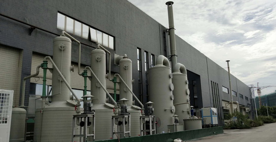 CE d'équipement de traitement de gaz résiduel de Nox de forte concentration