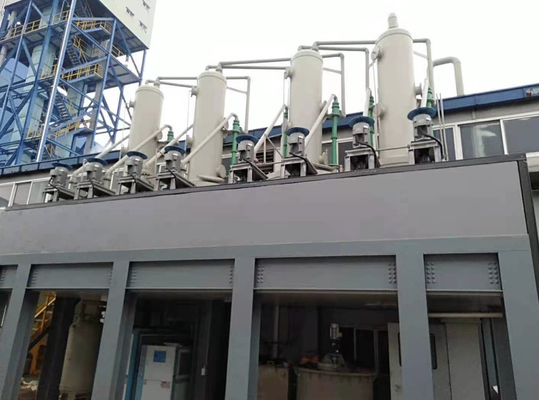 Oxyde d'azote à plusieurs étages de forte concentration en Jet Waste Gas Treatment Equipment