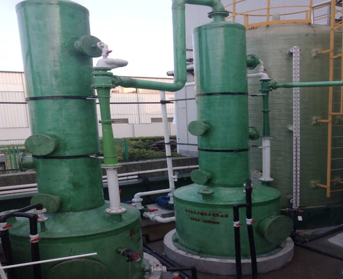 Oxyde d'azote à plusieurs étages de forte concentration en Jet Waste Gas Treatment Equipment