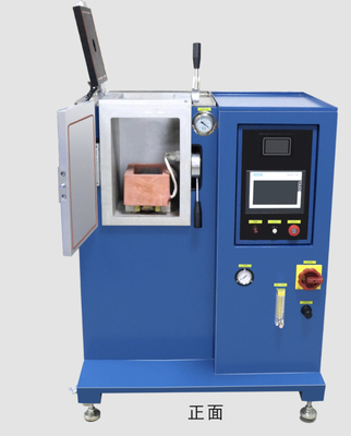 four de fonte de cuivre argenté de machine de bâti de barre d'or de la capacité 2Kg 15kw