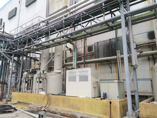 Épurateur de gaz humide de colonne d'absorption de gaz résiduel de NOx de mine de cuivre