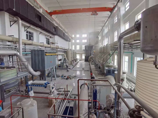 récupération moyenne d'or de machine de purification de l'or 15kg par l'électrolyse