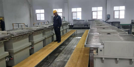 cellule électrolytique de machine d'électrolyse d'argent de la capacité 200kg
