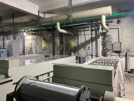 Équipement d'électrolyse pour la séparation de l'argent à fréquence de 50 Hz