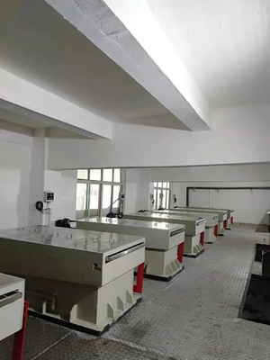 Électrolyse argentée d'usine de raffinerie de réservoir argenté brut de nitrate d'argent