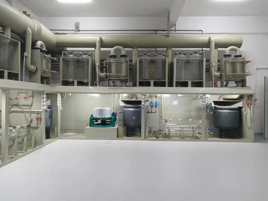 Cellule argentée électrolytique de machine d'électrolyse d'argent de la CE écologique