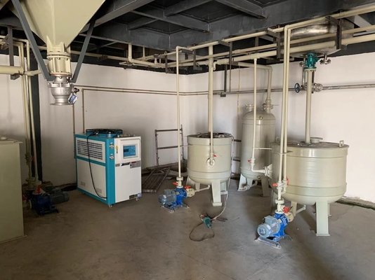 Machine argentée électrolytique d'extraction d'argent de grande pureté du système 99,99% de récupération