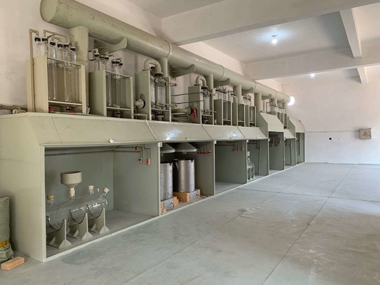 Extraction d'or de la CE à partir d'équipement de rebut électronique de raffinage de métal précieux