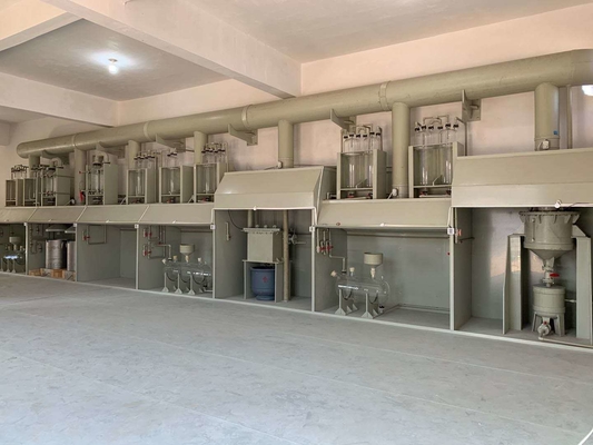 Extraction d'or de la CE à partir d'équipement de rebut électronique de raffinage de métal précieux